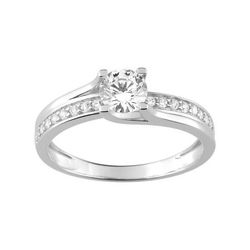Anillo Oro Blanco 18krs Argyor MRM Mujer (18)08SE24GZ Circonitas