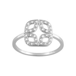 Anell Or Blanc 18kts (18)1.5505.21 Venise 0.13ct GH SI Diamants