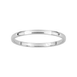 Anillo Oro Blanco 18kts Argyor-MRM 1,5mm (18)DJ15GB Alianza Clásica Media Cańa