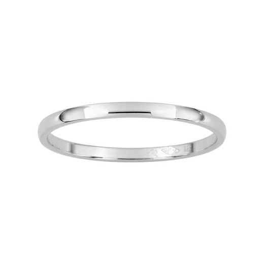 Anillo Oro Blanco 18kts Argyor-MRM 1,5mm (18)DJ15GB Alianza Clásica Media Cańa