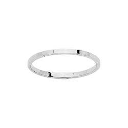 Anillo Oro Blanco 18kts Argyor-MRM 1,5mm (18)R15GB Alianza Clásica Plana