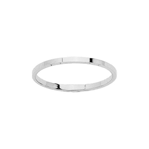 Anillo Oro Blanco 18kts Argyor-MRM 1,5mm (18)R15GB Alianza Clásica Plana