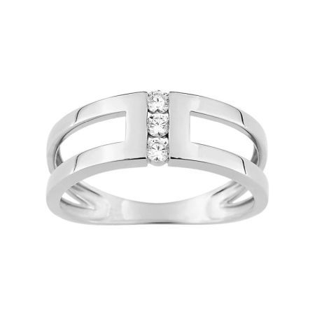 Anillo Oro Blanco 18kts Argyor MRM (18)08SA797GZ Circonitas