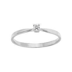 18kt Weißgoldring Argyor-MRM (18)1.001.31 Solitär-Diamant-Verlobungsring