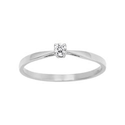 Anillo Oro Blanco 18kts Argyor-MRM (18)1.002.31 Compromiso Diamante Solitario