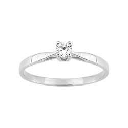 Anillo Oro Blanco 18kts Argyor-MRM (18)1.003.21 Compromiso Diamante Solitario