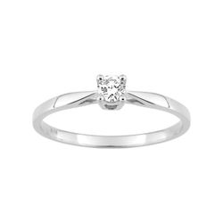 Anillo Oro Blanco 18kts Argyor-MRM (18)1.004.21 Compromiso Diamante Solitario