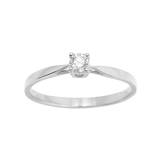 Anillo Oro Blanco 18kts Argyor-MRM (18)1.004.31 Compromiso Diamante Solitario