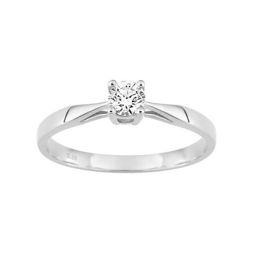 Anillo Oro Blanco 18kts Argyor-MRM (18)1.006.21 Compromiso Diamante Solitario