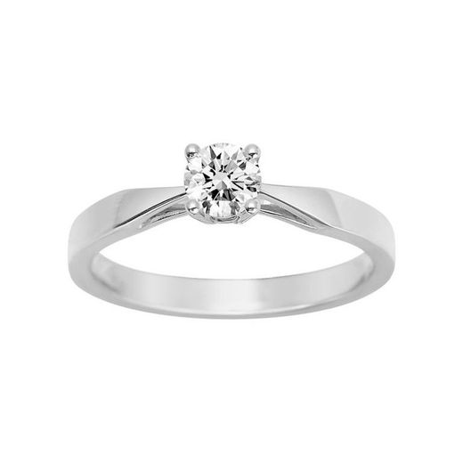Anel de ouro branco 18k Argyor-MRM (18)1.008.31 Anel de noivado com diamante solitário