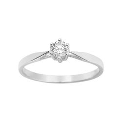 18kt White Gold Ring Argyor-MRM (18)1.019.31 Solitaire Diamond Engagement