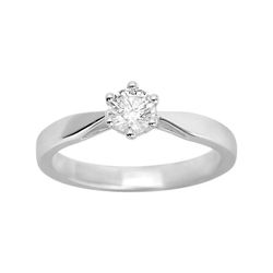 Anillo Oro Blanco 18kts Argyor-MRM (18)1.023.21 Compromiso Diamante Solitario