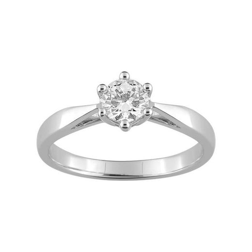 Anell Or Blanc 18kts Argyor-MRM (18)1.024.21 Compromís Diamant Solitari