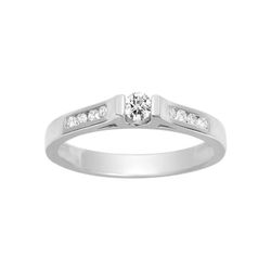 Anillo Oro Blanco 18kts Argyor-MRM (18)1.092.31 Compromiso Con 9 Diamantes