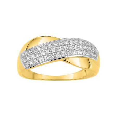 Anillo Oro Bicolor Blanco 18kts Argyor MRM (18)1.1203.Z3 Circonitas