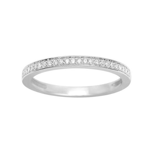 Bague en or blanc 18 carats Argyor-MRM (18)1.1248.31, alliance en diamants 0,10 ct