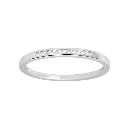 Bague en or blanc 18 carats Argyor-MRM (18)1.1581.21 Alliance 13 diamants 0,05 ct