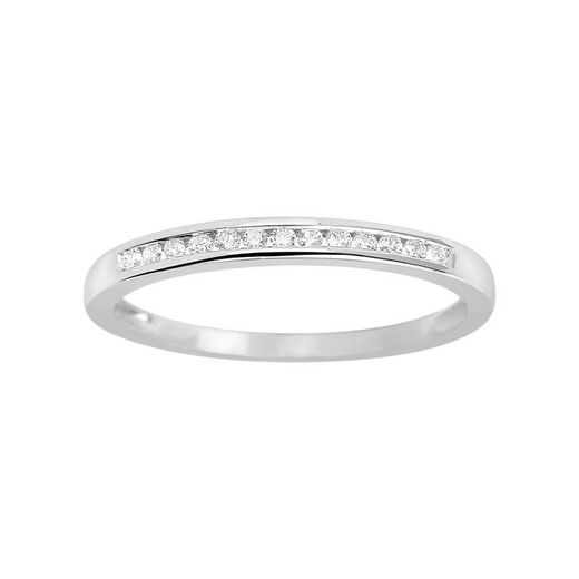 Anell Or Blanc 18kts Argyor-MRM (18)1.1582.21 Aliança 13 Diamants 0,10ct