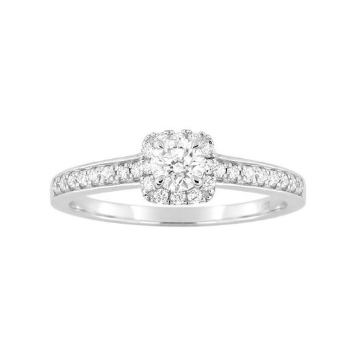 Anillo Oro Blanco 18kts Argyor-MRM (18)1.1665.31 Compromiso Con 28+1 Diamante