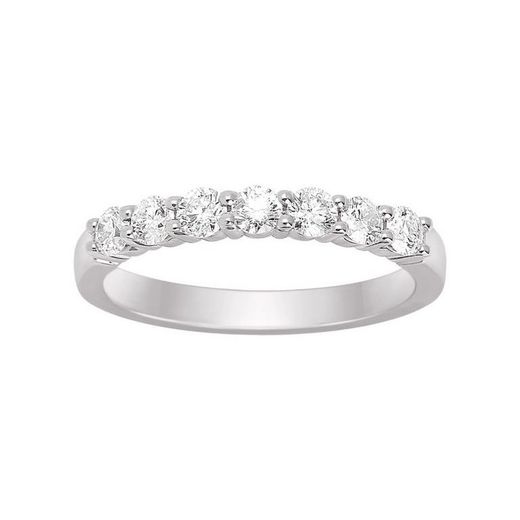 18kt White Gold Ring Argyor-MRM (18)1.207.31 Semi-Alliance 7 Diamonds 0.56ct
