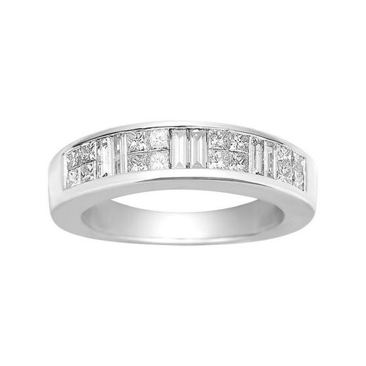 Anell Or Blanc 18kts Argyor-MRM (18)1.2121.21 Semi-Aliança Diamants 0,75ct