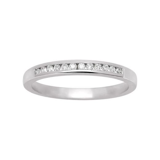 18kt White Gold Ring Argyor-MRM (18)1.215.21 Semi-Alliance 12 Diamonds 0.18ct