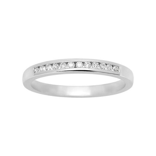 18kt White Gold Ring Argyor-MRM (18)1.215.31 Semi-Alliance 12 Diamonds 0.18ct