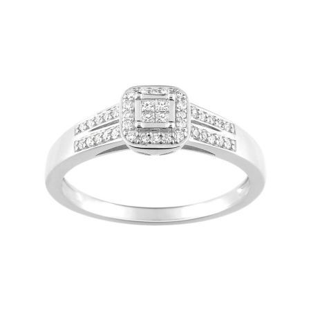 Anillo Oro Blanco 18kts Argyor MRM (18)1.2257.Z1 Circonitas