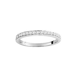 18kt White Gold Ring Argyor-MRM (18)1,261.21 Semi-Alliance Diamonds 0.27ct