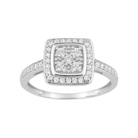 Anillo Oro Blanco 18kts Argyor MRM (18)1.4402.Z1 Circonitas