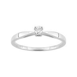 Anillo Oro Blanco 18kts Argyor-MRM (18)1.501.21 Compromiso Diamante Solitario