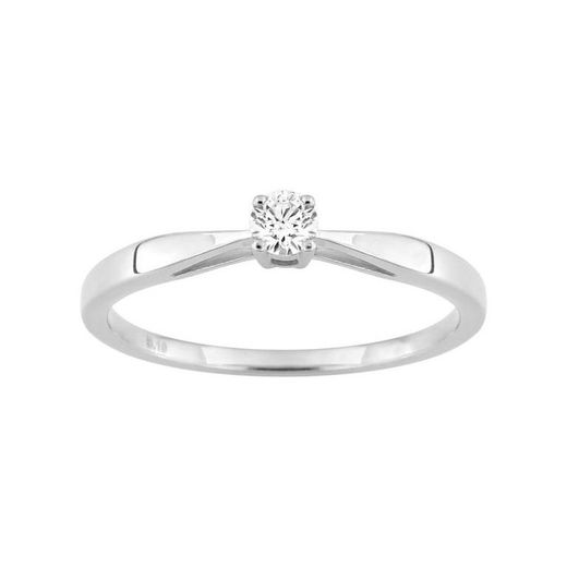Anillo Oro Blanco 18kts Argyor-MRM (18)1.501.21 Compromiso Diamante Solitario