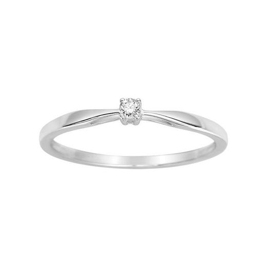 Bague de fiançailles en or blanc 18 carats Argyor-MRM (18)1 574,31 diamant solitaire