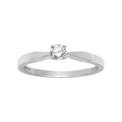 Anillo Oro Blanco 18kts Argyor-MRM (18)1.577.31 Compromiso Diamante Solitario