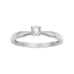 Anillo Oro Blanco 18kts Argyor-MRM (18)1.578.31 Compromiso Diamante Solitario