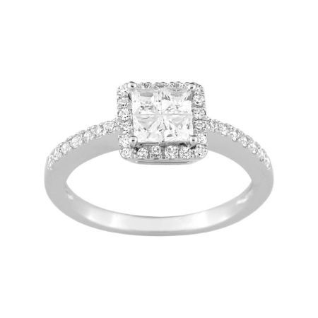 Anillo Oro Blanco 18kts Argyor MRM (18)1.6092.Z1 Circonitas