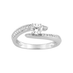 Anillo Oro Blanco 18kts Christian Bernard (18)1.6175.21 Diamantes 0,54ct GH SI