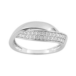 Anillo Oro Blanco 18Kts Argyor MRM (18)1.6208.21 Sortija Diamante 0,27ct GH-SI