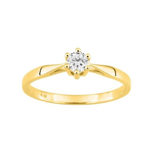 Anillo Oro Blanco 18kts Argyor-MRM (18)1.631.31 Compromiso Diamante Solitario