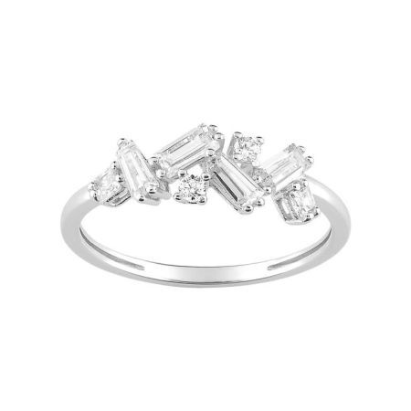 Anillo Oro Blanco 18kts Argyor MRM (18)1.7130.Z1 Circonitas