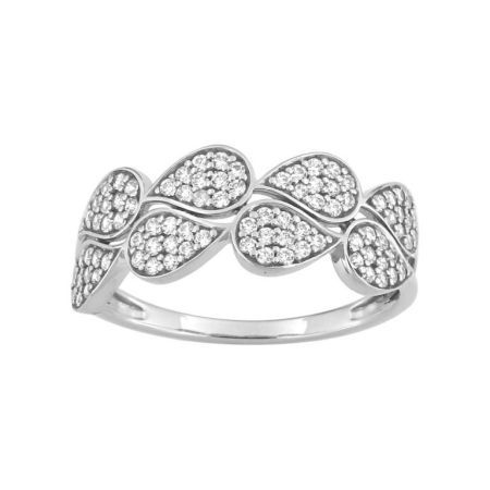 Anillo Oro Blanco 18kts Argyor MRM (18)1.7472.Z1 Circonitas