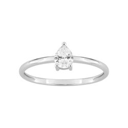 Anillo Oro Blanco 18kts Argyor-MRM (18)1.7491.21 Compromiso Diamante Lágrima
