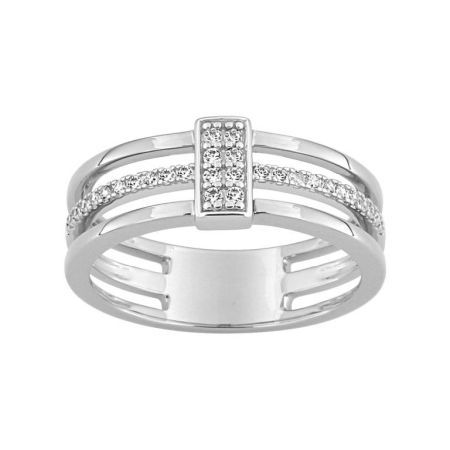 Anillo Oro Blanco 18kts Argyor MRM (18)1.7536.Z1 Circonitas
