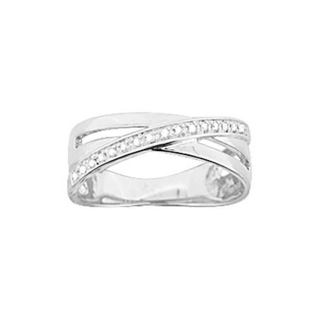 Anillo Oro Blanco 18kts Argyor MRM (18)1.984.Z1 Circonitas