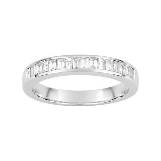 18kt White Gold Ring Argyor-MRM (18)35029GO Alliance With 0.40ct GH-SI Diamonds