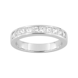 Anell Or Blanc 18kts Argyor-MRM (18)35036GO Semi-aliança Diamants 1,00ct