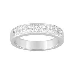 Anell Or Blanc 18kts Argyor-MRM (18)35093GO Aliança 26 Diamants 0,60ct