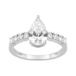 Anillo Oro Blanco 18kts Argyor MRM (18)DS1134.21 Diamantes Laboratorio 1,82ct