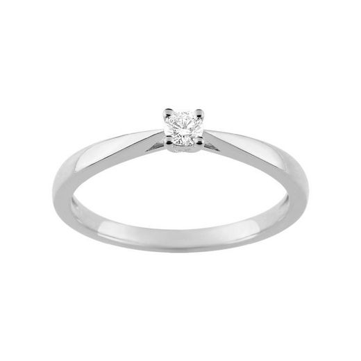 Anell Or Blanc 18kts Argyor-MRM (18)EA001CGB2 Compromís Diamant Solitari