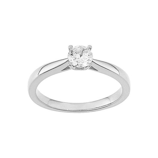 Anillo Oro Blanco 18kts Argyor-MRM (18)EA001HGB2 Compromiso Diamante Solitario